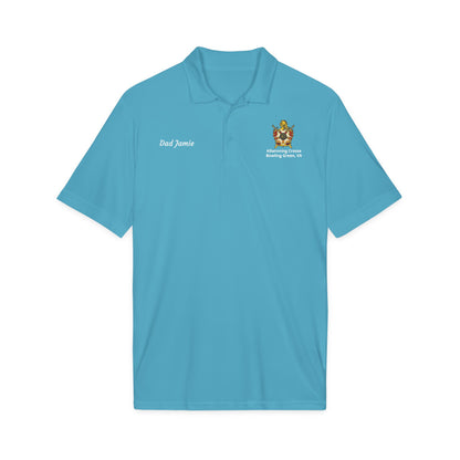 Personalized DeMolay Performance Polo – Sport-Tek® ST550 | Support Kilwinning Crosse Chapter