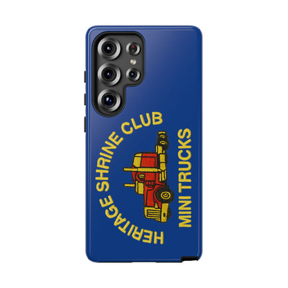 Heritage Shrine Club Mini Trucks Phone Case, Tough Phone Cover, Heritage Shrine Club Gift, Retro Truck Accessories, Car Enthusiast Case