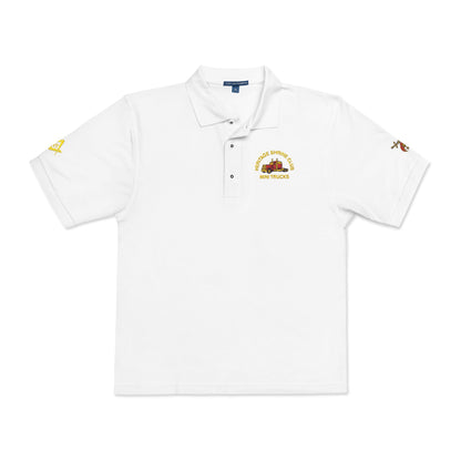 Heritage Shrine Club Logo Embroidered Unisex Polo Shirt, Casual Shirt,