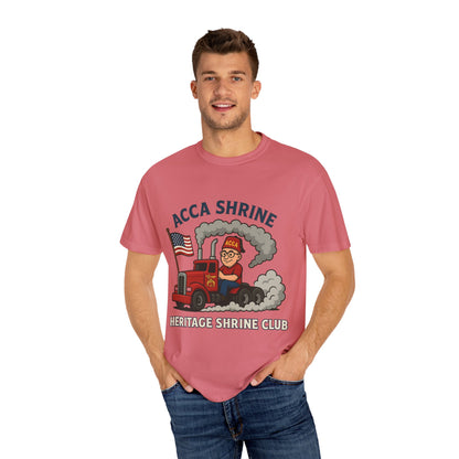 Heritage Shrine Club T-shirt, Casual Tee for Truck Lovers