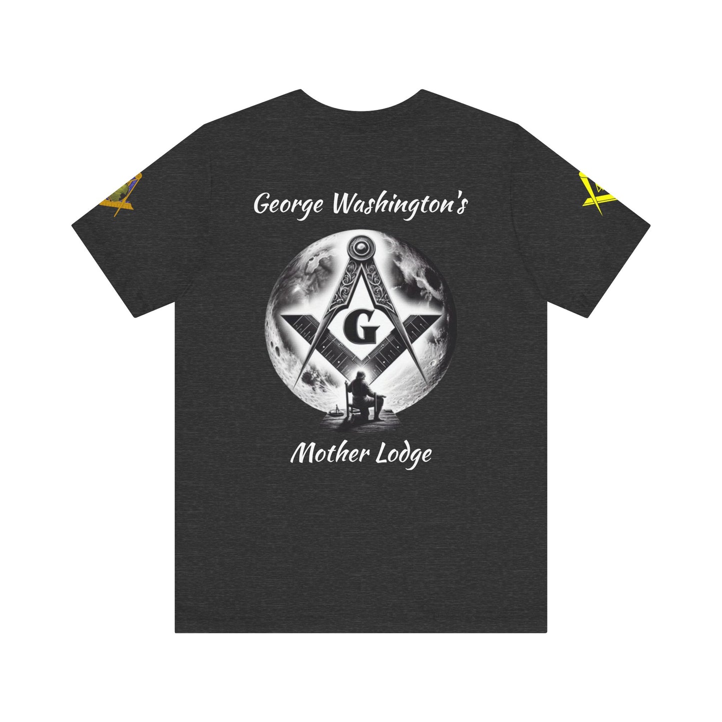 George Washington Masonic Lodge Tee - Celebrate Heritage & Fellowship