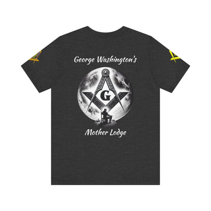 George Washington Masonic Lodge Tee - Celebrate Heritage & Fellowship
