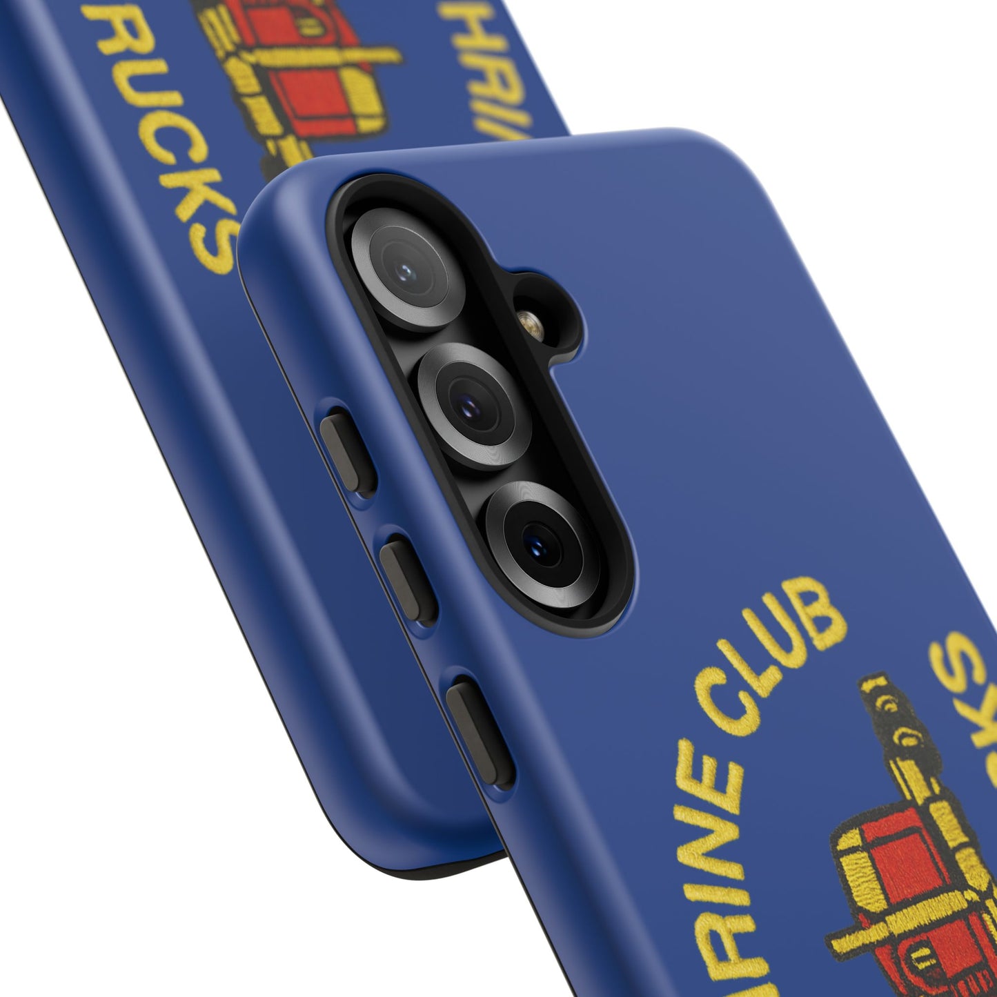 Heritage Shrine Club Mini Trucks Phone Case, Tough Phone Cover, Heritage Shrine Club Gift, Retro Truck Accessories, Car Enthusiast Case