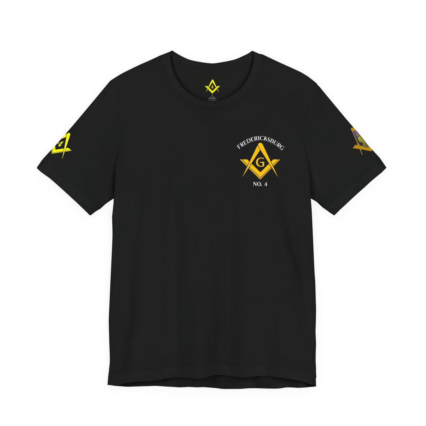 George Washington Masonic Lodge Tee - Celebrate Heritage & Fellowship