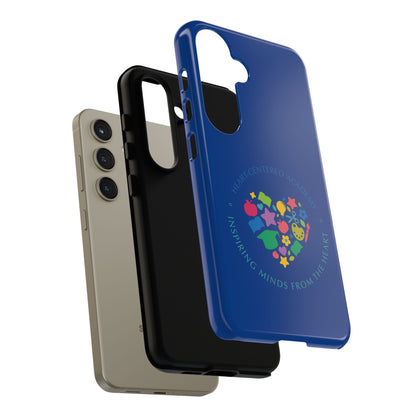 Heart Center Academy Tough Cases: Inspiring Minds Phone Case, Teacher Gift, School Supplies, Everyday Use, Back to School, Unique Phone Accessories