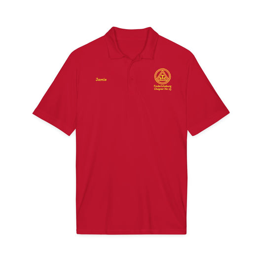 Personalized Royal Arch Masons Polo – Triple Tau Chapter Polo