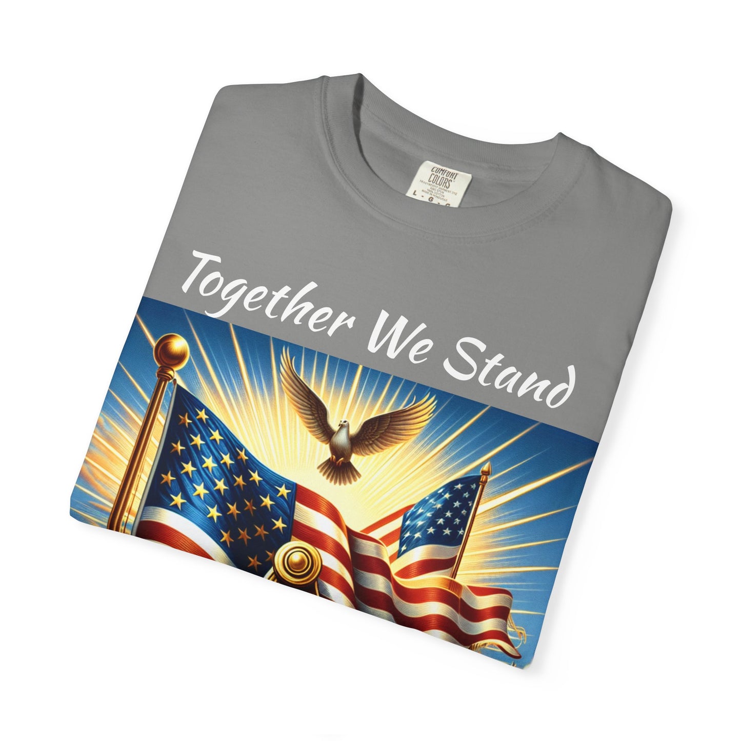 Dyed T-Shirt - Together We Stand