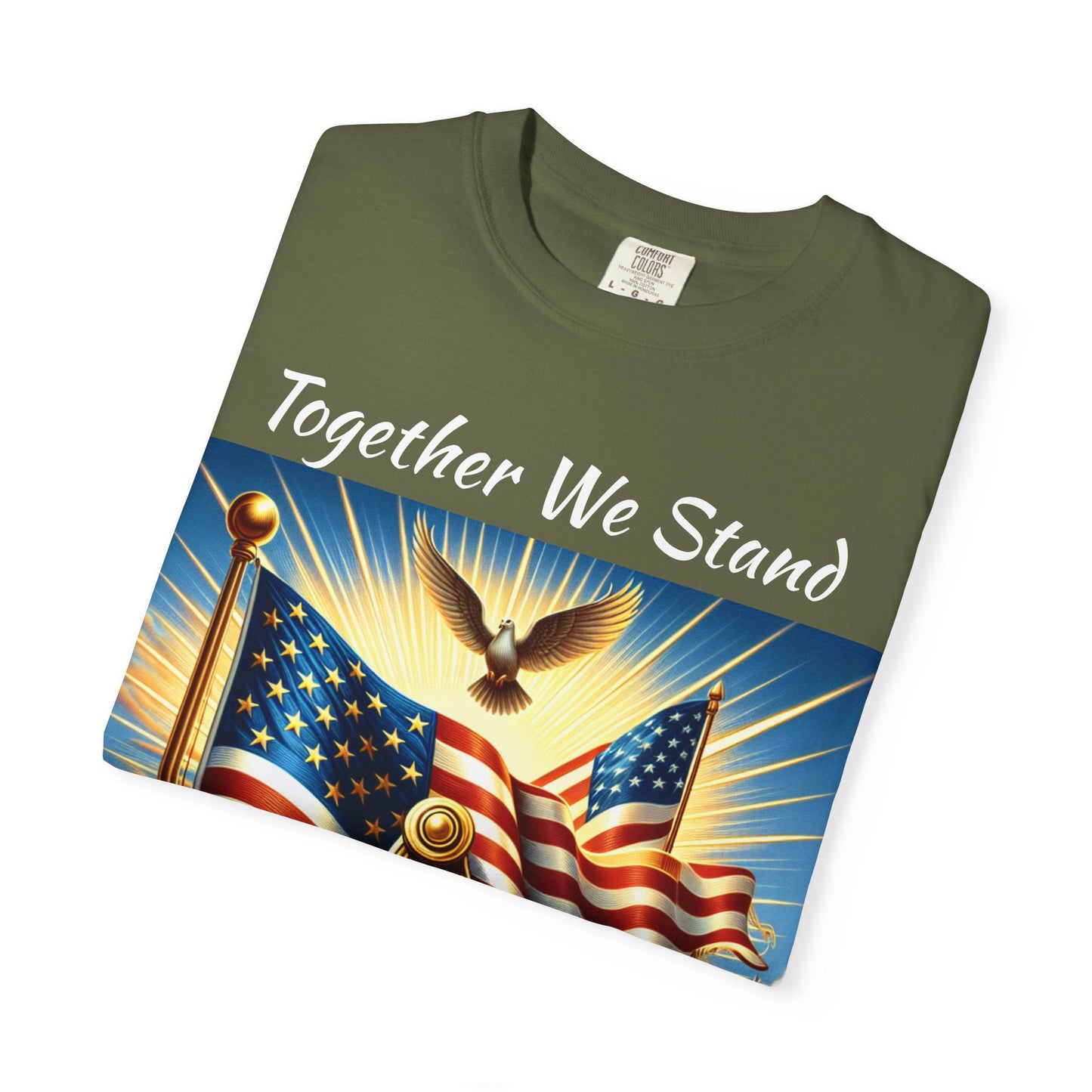 Dyed T-Shirt - Together We Stand