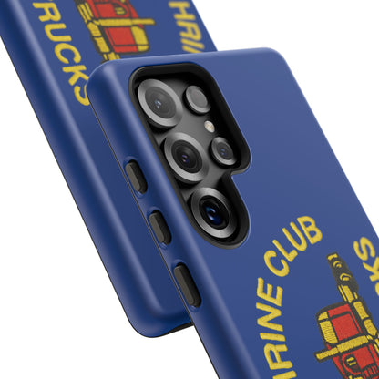 Heritage Shrine Club Mini Trucks Phone Case, Tough Phone Cover, Heritage Shrine Club Gift, Retro Truck Accessories, Car Enthusiast Case