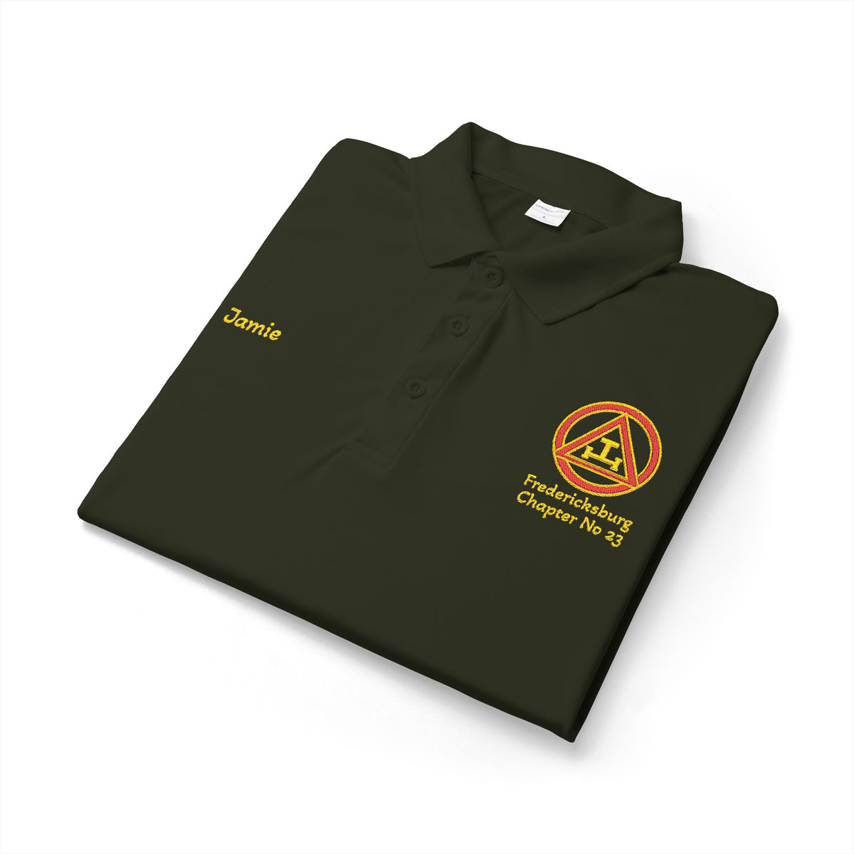 Personalized Royal Arch Masons Polo – Triple Tau Chapter Polo