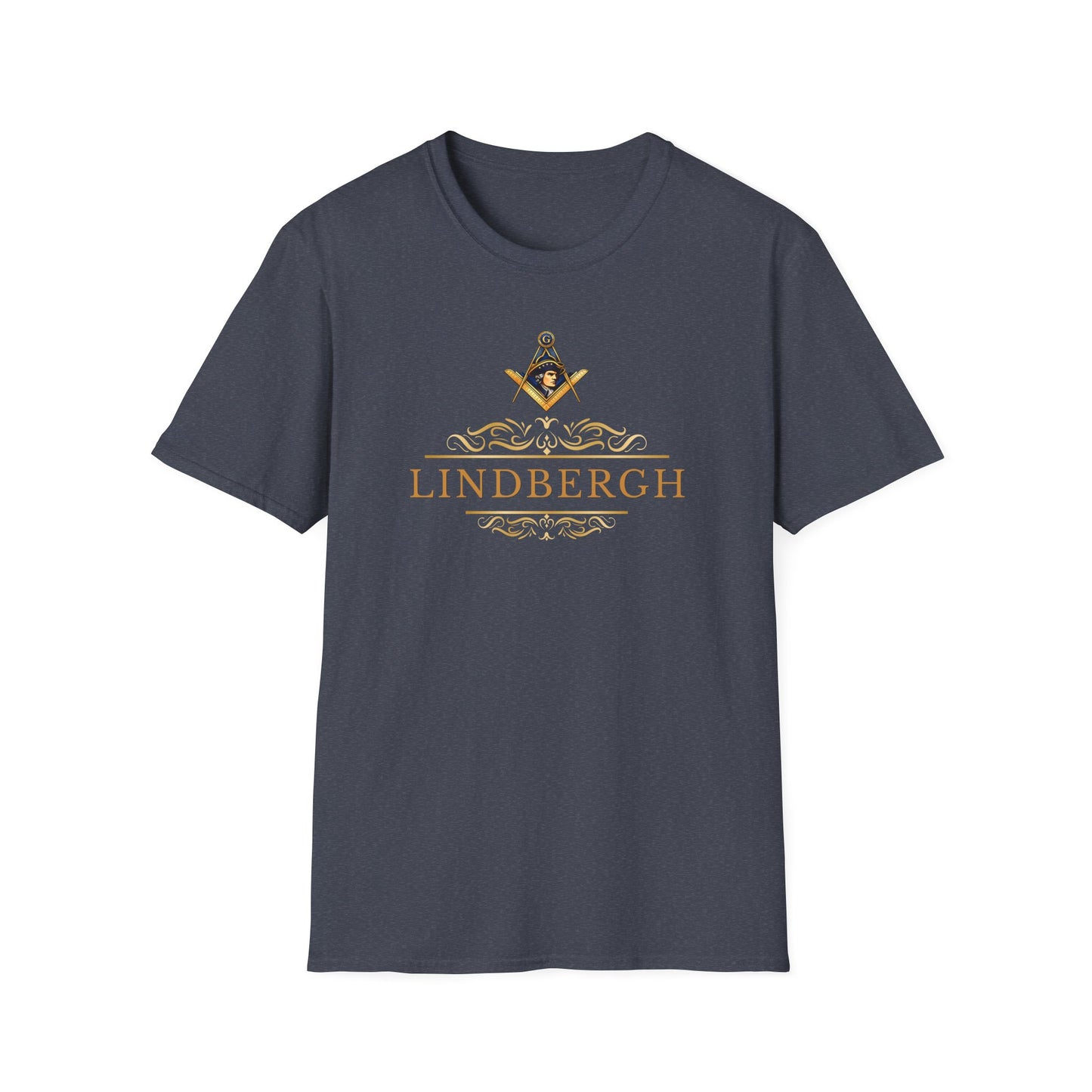 Lindbergh Masonic Aviation Shirt – Spirit of St. Louis Heritage Design