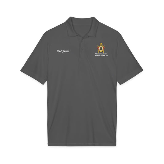Personalized DeMolay Performance Polo – Sport-Tek® ST550 | Support Kilwinning Crosse Chapter