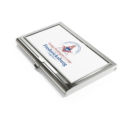 Fredericksburg George Washington's Lodge Business Card Holder
