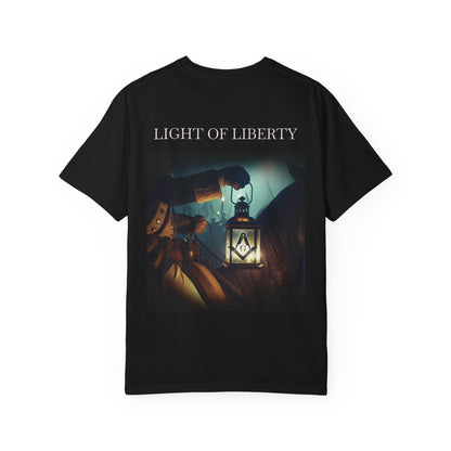 Light of Liberty Masonic Shirt – Brothers in Masonry Dramatic Series