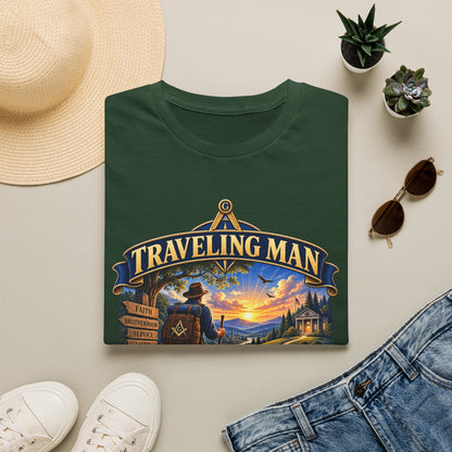 Traveling Man – Masonic T-Shirt