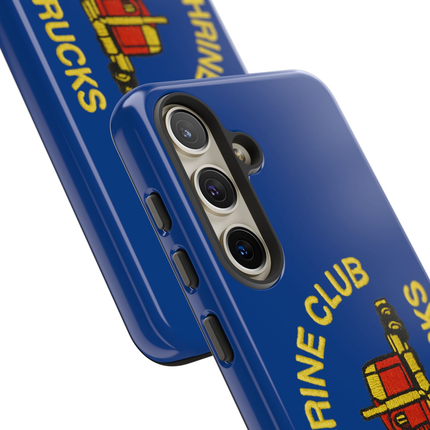 Heritage Shrine Club Mini Trucks Phone Case, Tough Phone Cover, Heritage Shrine Club Gift, Retro Truck Accessories, Car Enthusiast Case