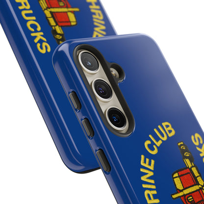Heritage Shrine Club Mini Trucks Phone Case, Tough Phone Cover, Heritage Shrine Club Gift, Retro Truck Accessories, Car Enthusiast Case
