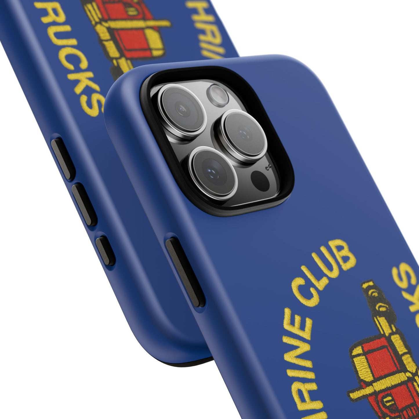 Heritage Shrine Club Mini Trucks Phone Case, Tough Phone Cover, Heritage Shrine Club Gift, Retro Truck Accessories, Car Enthusiast Case