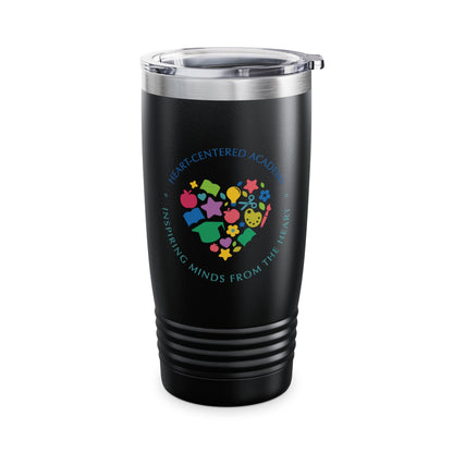 Heart Centered Academy - Ringneck Tumbler - 20oz Masonic Travel Mug