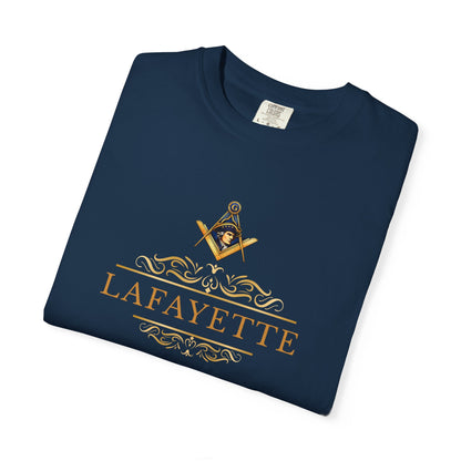 Brother in Masonry – Lafayette Revolutionary War T-Shirt