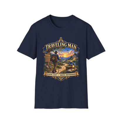 Traveling Man – Masonic T-Shirt