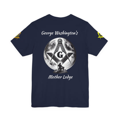 George Washington Masonic Lodge Tee - Celebrate Heritage & Fellowship