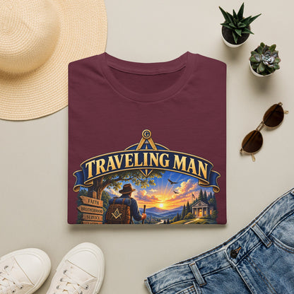 Traveling Man – Masonic T-Shirt