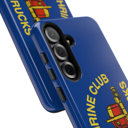 Heritage Shrine Club Mini Trucks Phone Case, Tough Phone Cover, Heritage Shrine Club Gift, Retro Truck Accessories, Car Enthusiast Case