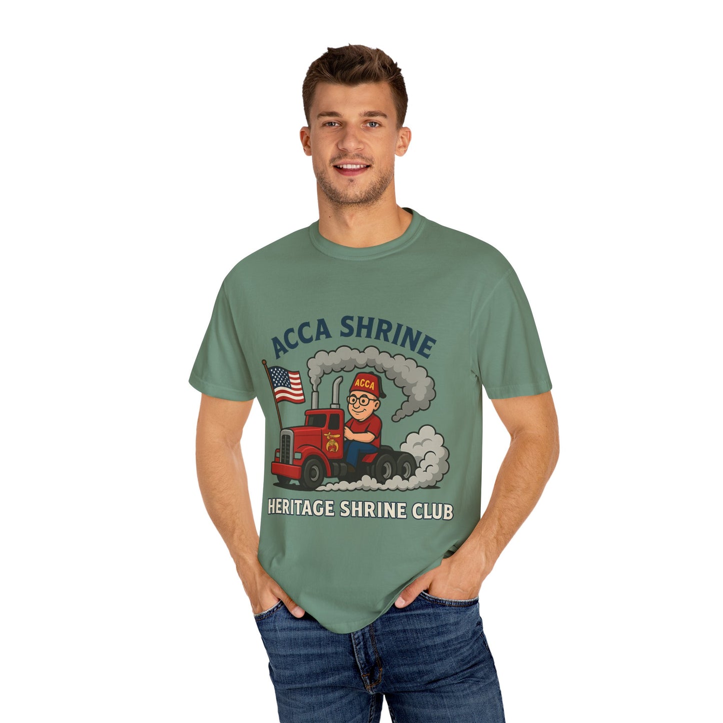 Heritage Shrine Club T-shirt, Casual Tee for Truck Lovers