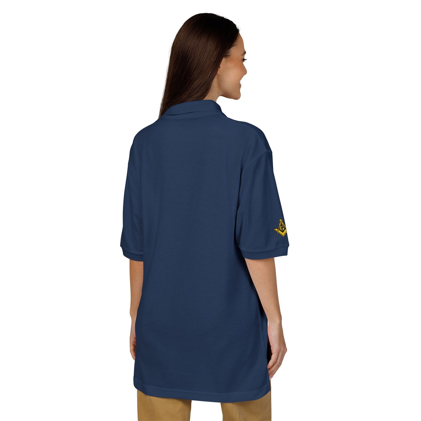 Fredericksburg OES No. 29 Polo – Embroidered Chapter Apparel