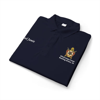 Personalized DeMolay Performance Polo – Sport-Tek® ST550 | Support Kilwinning Crosse Chapter