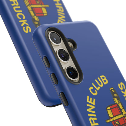Heritage Shrine Club Mini Trucks Phone Case, Tough Phone Cover, Heritage Shrine Club Gift, Retro Truck Accessories, Car Enthusiast Case