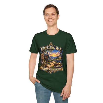 Traveling Man – Masonic T-Shirt