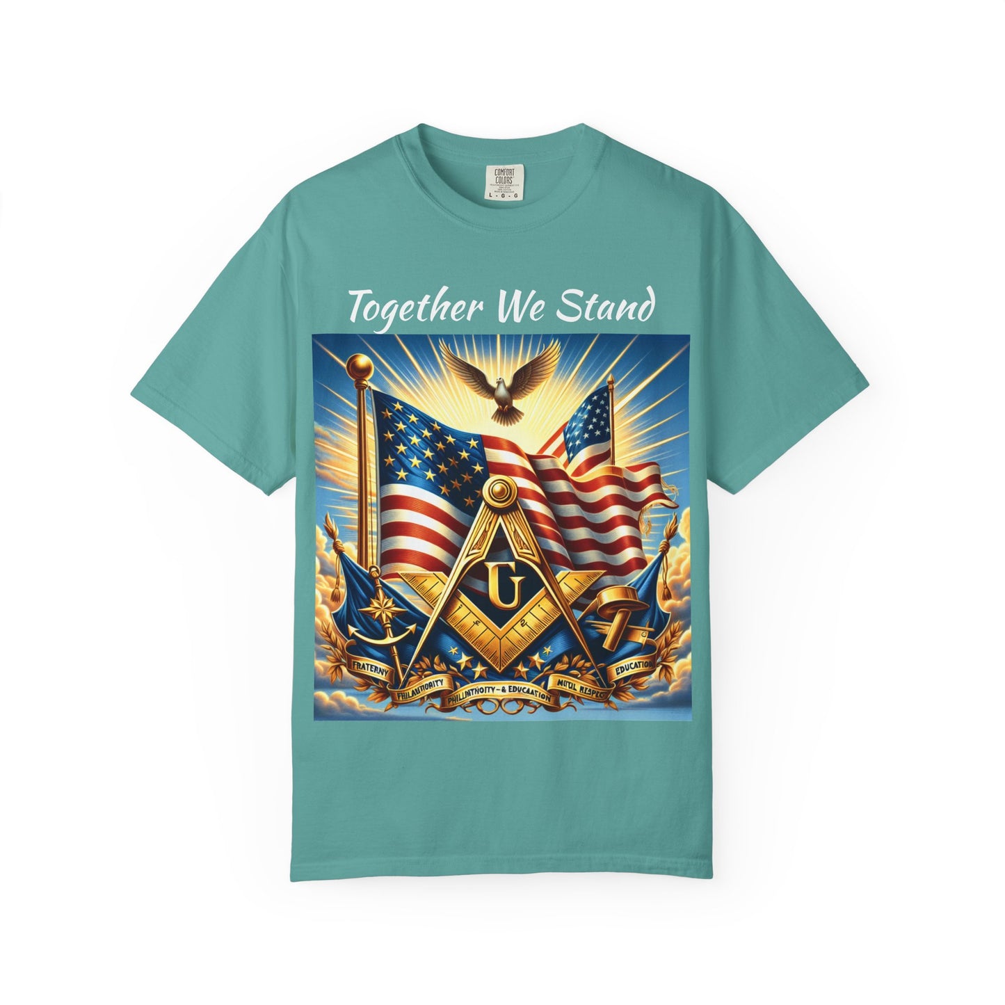Dyed T-Shirt - Together We Stand