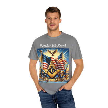 Dyed T-Shirt - Together We Stand