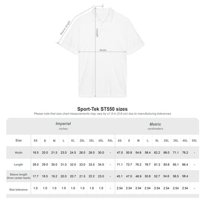 Personalized Masonic Lodge Performance Polo – Custom Name & Lodge