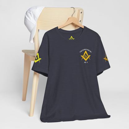 George Washington Masonic Lodge Tee - Celebrate Heritage & Fellowship