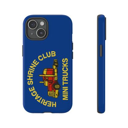 Heritage Shrine Club Mini Trucks Phone Case, Tough Phone Cover, Heritage Shrine Club Gift, Retro Truck Accessories, Car Enthusiast Case