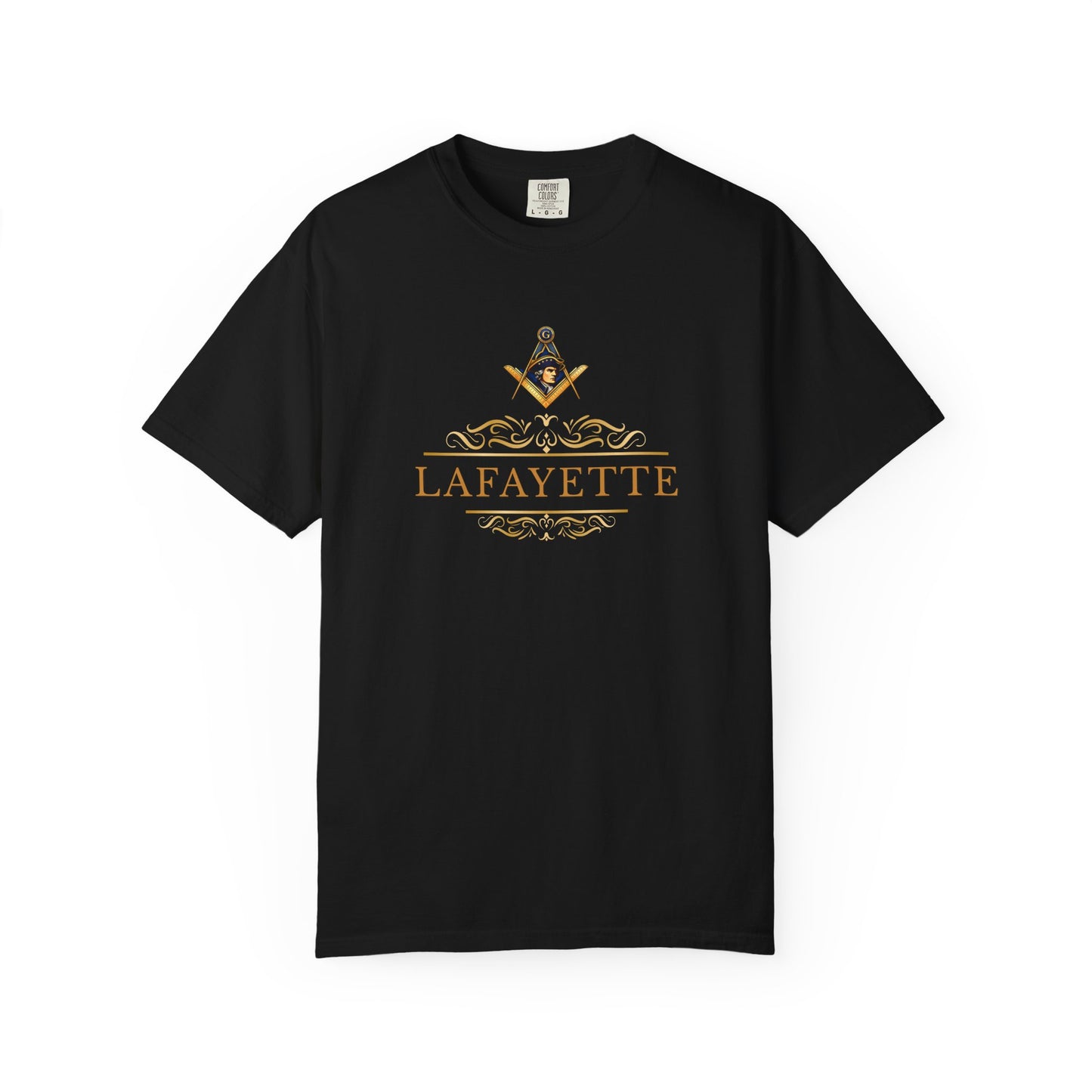 Brother in Masonry – Lafayette Revolutionary War T-Shirt