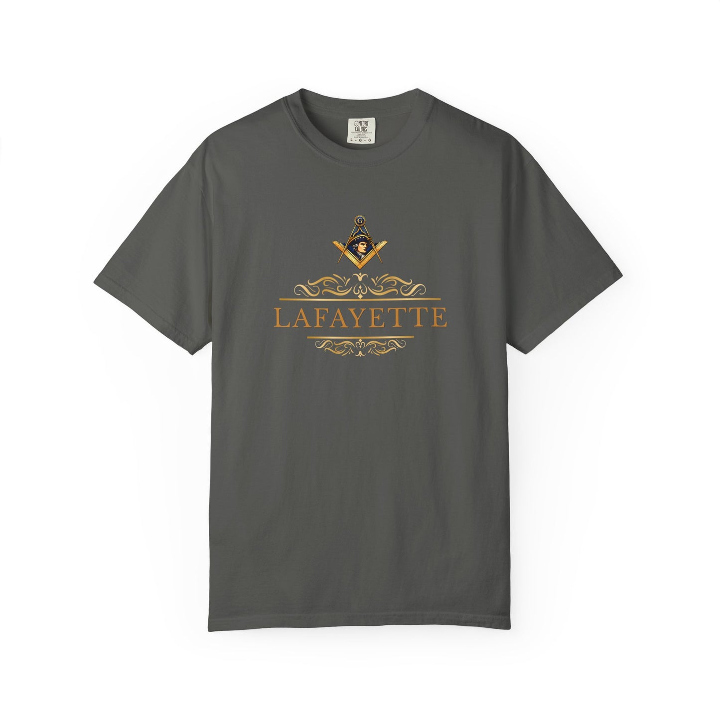Brother in Masonry – Lafayette Revolutionary War T-Shirt