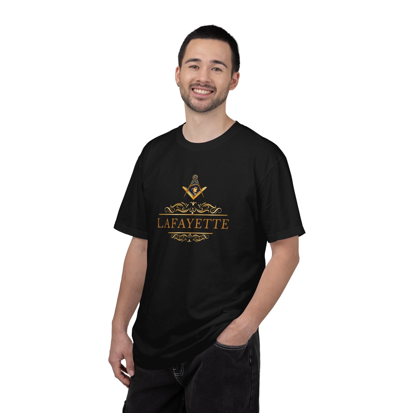 Brother in Masonry – Lafayette Revolutionary War T-Shirt