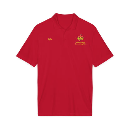 Personalized Knights Templar Polo – Cross & Crown Commandery Polo