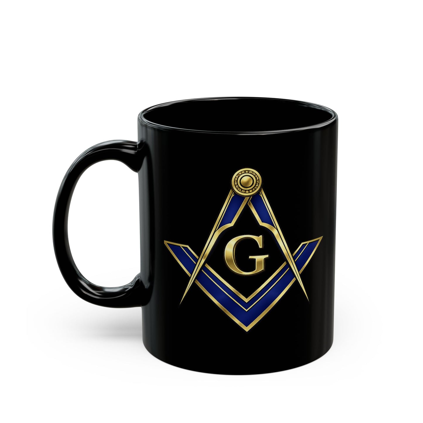 Square & Compasses – Masonic Coffee Mug