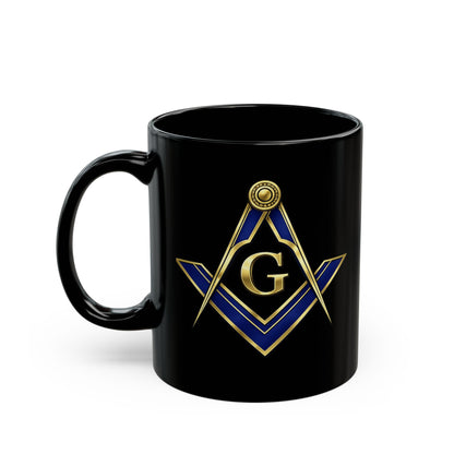 Square & Compasses – Masonic Coffee Mug
