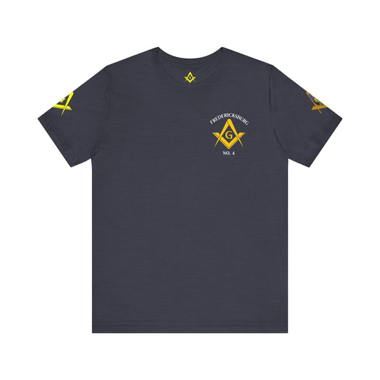 George Washington Masonic Lodge Tee - Celebrate Heritage & Fellowship