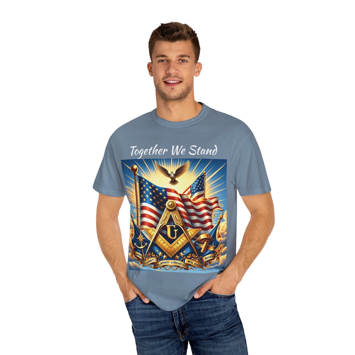 Dyed T-Shirt - Together We Stand