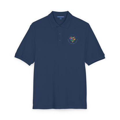 Heart Center Academy Embroidered Polo Shirt