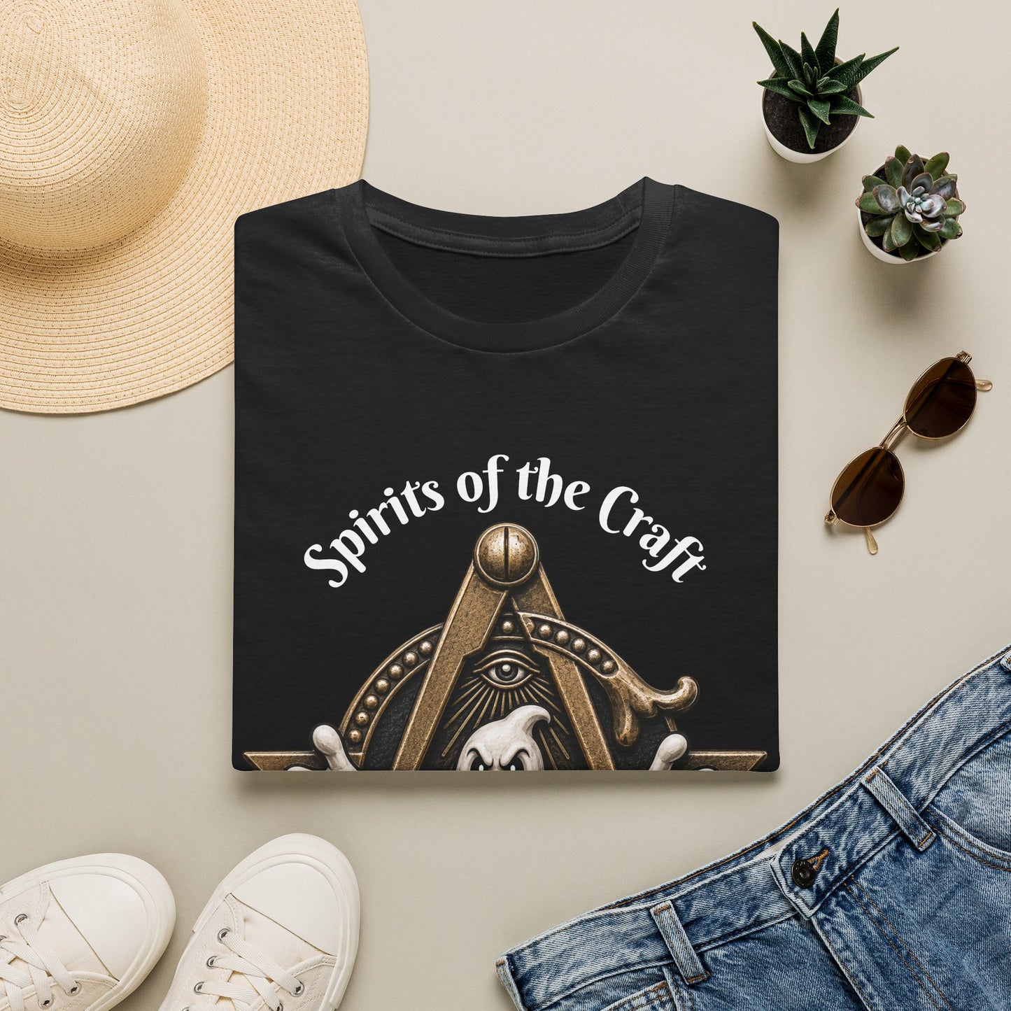 Spirits of the Craft Masonic T-Shirt