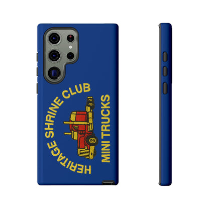 Heritage Shrine Club Mini Trucks Phone Case, Tough Phone Cover, Heritage Shrine Club Gift, Retro Truck Accessories, Car Enthusiast Case