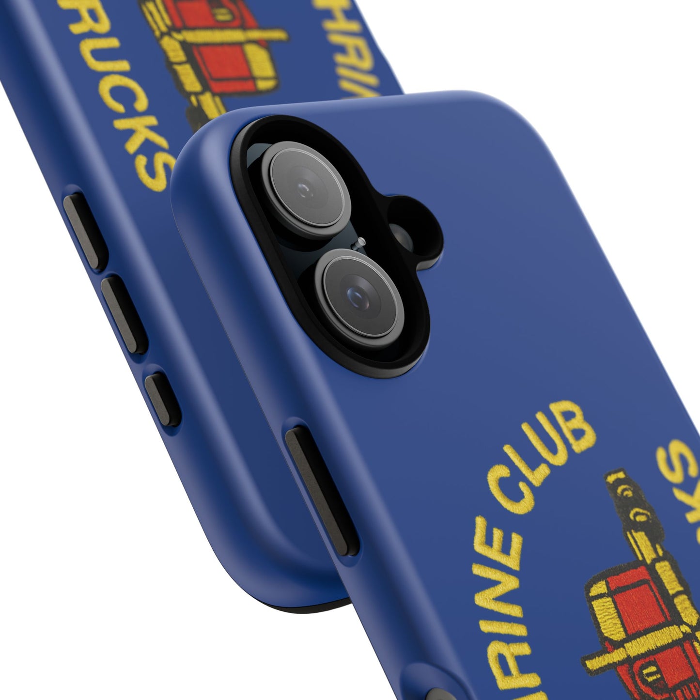 Heritage Shrine Club Mini Trucks Phone Case, Tough Phone Cover, Heritage Shrine Club Gift, Retro Truck Accessories, Car Enthusiast Case